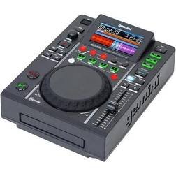 Gemini MDJ-600 DJ Mediaspelare med 4,3 tums färgskärm och 5 tums yoghjul