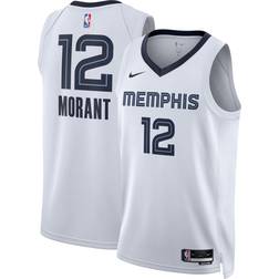 Nike Nba Memphis Grizzlies Association Swingman Jersey Ja Morant, White/morant Ja