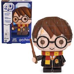 Spin Master 4D Harry Potter Model Kit Puzzle 87 Pieces