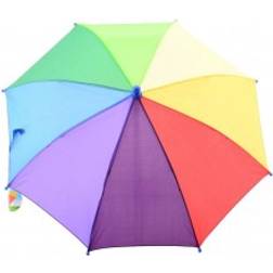 Johntoy Regnbue Paraply Til Børn Ø 68 cm