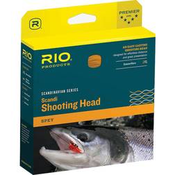 RIO Scandi Shooting Head Line Salmon/Orange 11 wt. 42' 700 gr