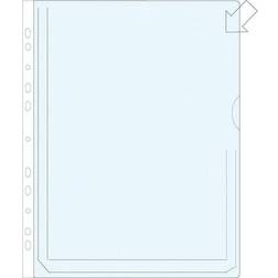 Staples Plastic Pocket Bellows 0.17mm A4 25pcs