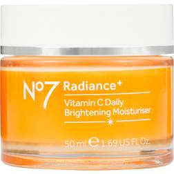No7 Radiance+ Vitamin C Daily Brightening Moisturiser 50ml