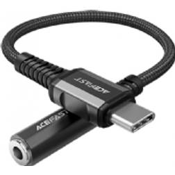 Acefast USB-C - 3.5mm M-F 0.2m