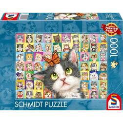 Schmidt Cat Mimic 1000 Pieces