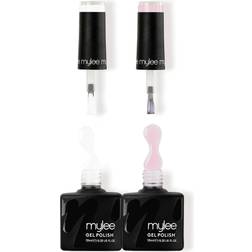 Mylee French Manicure Gel Polish Duo 2 x 10ml