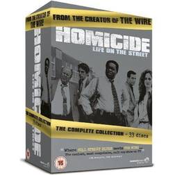 Homicide - Life on the street: Complete (33-disc)