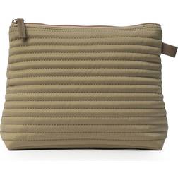 Ceannis Cosmetic M Taupe Soft Quilted Stripes