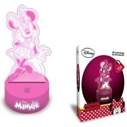 Disney acryl lampe minnie mouse figur deko light Nachtlicht