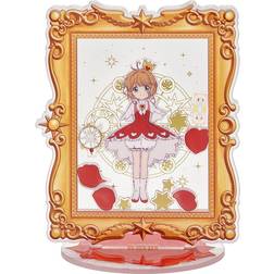 Cardcaptor Sakura: Clear Card Acrylic Frame Stand Ready-to-Assemble Tidningsställ 12.5x15.5cm