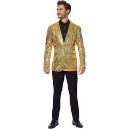 OppoSuits Suitmeister sequins gold blazer