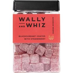 Wally and Whiz Blackcurrant Coated with Strawberry 240g