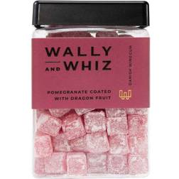 Wally and Whiz Pommegranate Coated with Dragonfruit 240g
