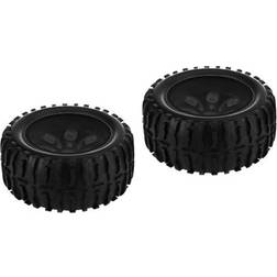 HSP Tires on black wheels
