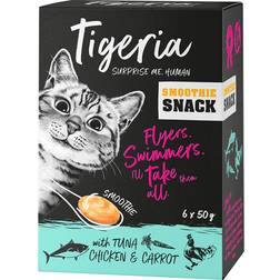 Tigeria Økonomipakke: 24 Smoothie Snack Tun, Kylling