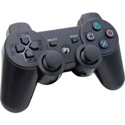 Generic Trådlös Handkontroll PS3 Kompatibel Svart