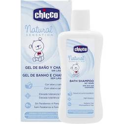 Chicco natural sensation bath shampoo 200ml 0m