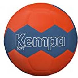 Kempa Unisex – Vuxen 200189405 bolde Blle, Ice Grey/Fluo Röd, One