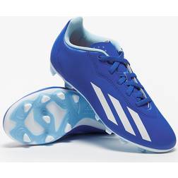 adidas Kid's X Crazyfast.4 FG Football Shoes - Broyal