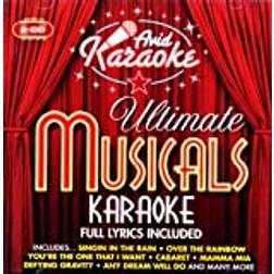 Avid Ultimate Karaoke Musicals Ljud-CD