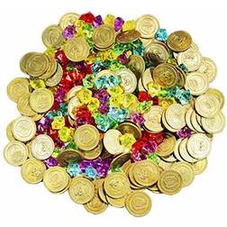 Joyin Pirate Treasure Coins 288-Piece Set Party Favors