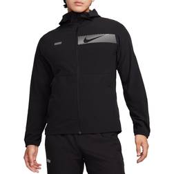 Nike Unlimited Men's Repel Hooded Versatile Jacket Black