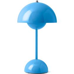 &Tradition Flowerpot VP9 Swim Blue Bordslampa 29.5cm