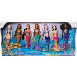 Mattel Disney the Little Mermaid Ultimate Ariel Sisters 7 Pack
