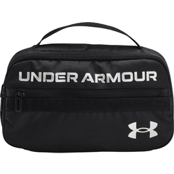 Under Armour Unisex UA Contain Travel Kit - Black/Metallic Silver