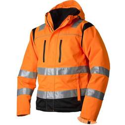 Vidar Workwear V40092504 Vinterjakke orange/sort