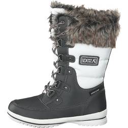 Donna Girl Tall Boot 02037-07 - White/Grey