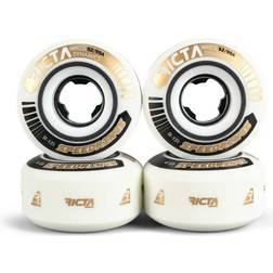 Ricta Speed Rings Slim 99a 52mm Skateboard Wheels White