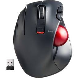 Elecom ex-g left-handed trackball mouse, 2.4ghz