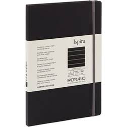 Fabriano Ispira Soft Cover Lined A5 Black