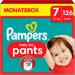 Pampers Baby Dry Pants Size 7 17+kg 126pcs