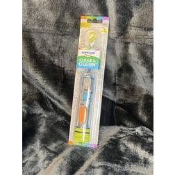 Arm & Hammer Kids spinbrush clear clean, soft, battery powered toothbrush