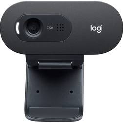 Logitech C505/C505e HD Wired Business Webcam with 720p and Long-Range Mic
