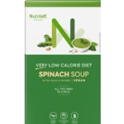 Nutrilett VLCD Vegan Spinach Soup with Kale onion meal 35g