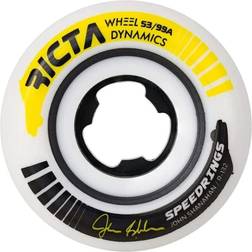 Ricta Shanahan Speedrings Wide 99a Skateboard Wheels 53mm