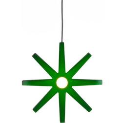 Bsweden Fling Green Julstjärna 33cm
