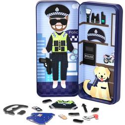 mierEdu Magnetic Hero Box Police Officer