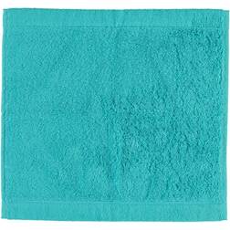 Cawö Life Style Uni 7007 Turquoise Badlakan Turkos (30x30cm)