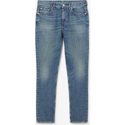 Burberry Stretch Japanese Denim Slim Fit Jeans - Vintage Denim