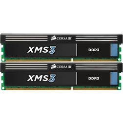 Corsair XMS3 DDR3 1600MHz 2x4GB (CMX8GX3M2A1600C9)
