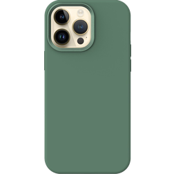 KEY Silikondeksel iPhone 14 Pro Max Magsafe Grønn