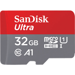 SanDisk 32GB MicroSD Card, OneSize, Nocolour