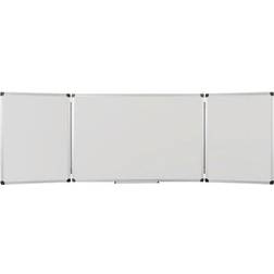 Bi-Office Earth Trio Magnetic Whiteboard 90x60cm