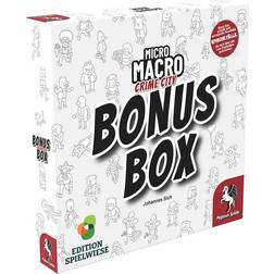 Pegasus Spiele Micro Macro Crime City Bonus Box