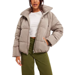Nelly Perfect Padded Jacket - Beige