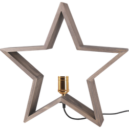 Star Trading Lysekil Brown Julstjärna 48cm